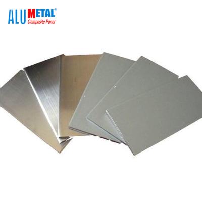 China El panel compuesto del metal de 0.21M M PVDF en venta