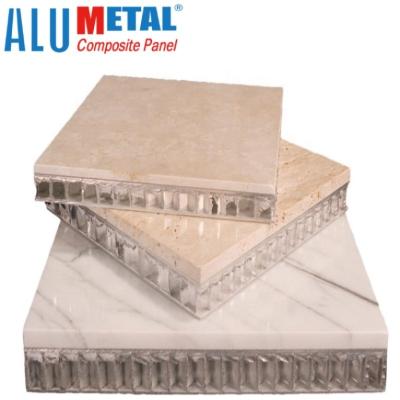 China A2 Fireproof Polypropylene Stone Honeycomb Panel 1250mm 0.5mm Insulated Marble for sale