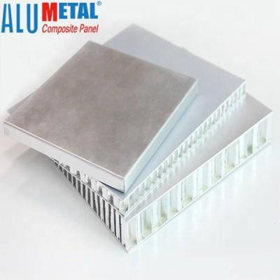 China el panel compuesto 1220M M de aluminio de 5m m 10m m para la piedra sinterizada hoja del tejado PVDF ACP en venta