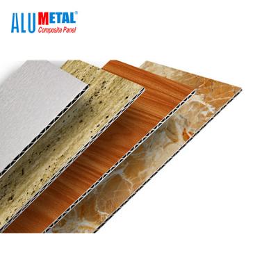 China el exterior 3D perforó el panel compuesto de aluminio acanalado de aluminio 8m m del panel ACM de 1220m m en venta