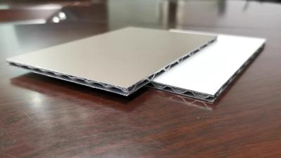 Китай 8mm ACP гофрировали алюминиевые рифленые настилая крышу листы обшивают панелями SGS лоска 1500mm продается