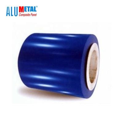 China El PVC cubrió la bobina de aluminio revestida Decoiling 200M M del ajuste 2600 milímetros para la construcción en venta