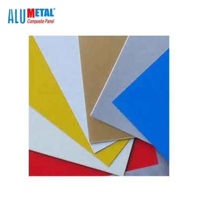 China 1500MM 5mm Painting Aluminum Sheet Metal HDPE 1mm Thick AA5086 for sale