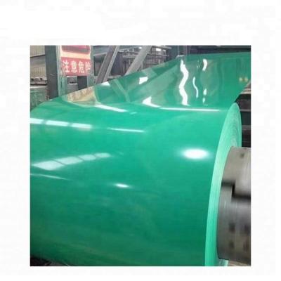 Chine Le PVC en aluminium 8011 2500MM enduit coloré de bobine a enduit la bobine en aluminium 0.06MM d'équilibre à vendre