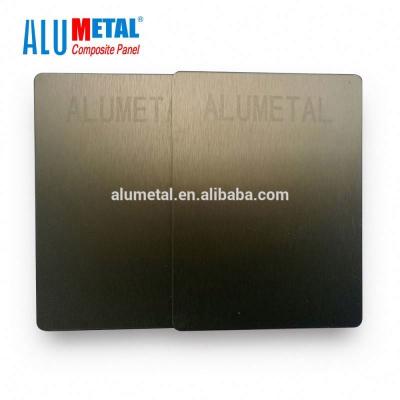 China PE Coated Anodised Aluminium Plate Fabrication Sheet 1500mm 0.50mm AA5005 for sale