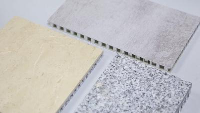 Китай Сплав 6000 листа 2000mm панели 0.7mm сота PE поверхностный алюминиевый каменный продается