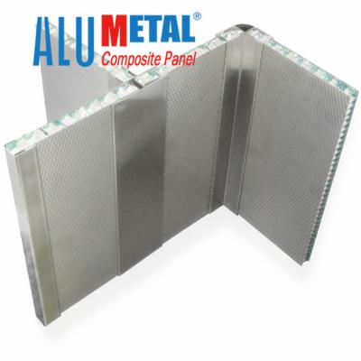 China 1300MM PVDF Stone Honeycomb Panel Sheet Metal Granite 0.04mm  AA5005 for sale
