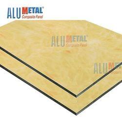 China ACP Aluminum Composite Panel Sheet Material 0.1mm 5000mm Anodized Granite for sale
