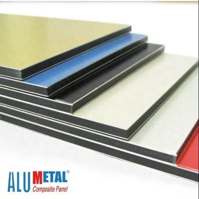 China 0.50mm anodizou o revestimento composto 5000mm do painel da folha de alumínio de superfície do revestimento à venda