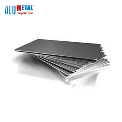 China H112 Corrugated 8mm Aluminium Cladding Sheet AA5005 PE Core 5mm for sale