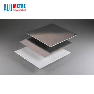 China revestimento composto de alumínio contínuo 1500mm da folha do painel H112 de 1.5mm à venda
