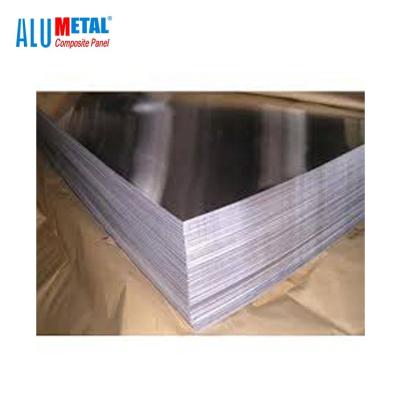 China 1220x2440mm Profiled Aluminium Cladding Sheet 4mm Weather Resistance Unbreakable Core AA3003 for sale