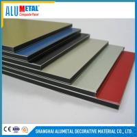 China Estilo moderno compuesto de aluminio exterior del panel 2000m m de PVDF en venta