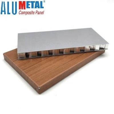 China Width 1250mm Aluminum Honeycomb Sheet Fireproof PVDF Coating for sale