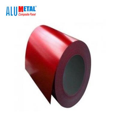 China H12 1mm Coated Prepainted Aluminum Coil A1060 2500MM Trailer Roof Coil for sale