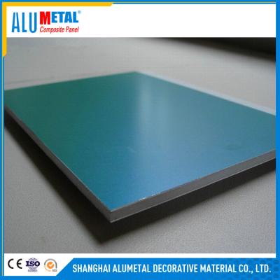 China 1220X2440MM PE Aluminum Composite Panel Antistatic Partition Panel for sale