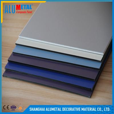 China Custom 2mm PVDF Aluminum Composite Panel Multiple Layers For Architecture for sale