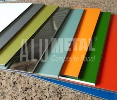 China El panel compuesto plástico de aluminio del PE de la base de publicidad de la muestra de la señalización irrompible del tablero en venta