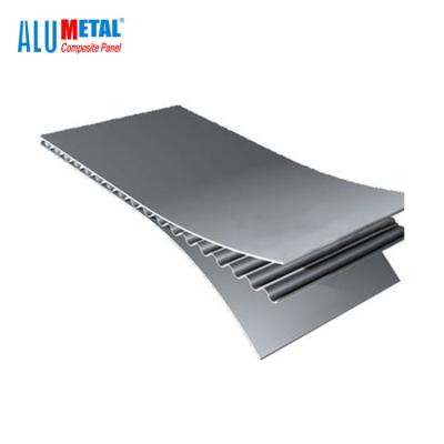 China el panel compuesto de aluminio durable acanalado de aluminio 3D de las hojas de 8m m que cubre en venta
