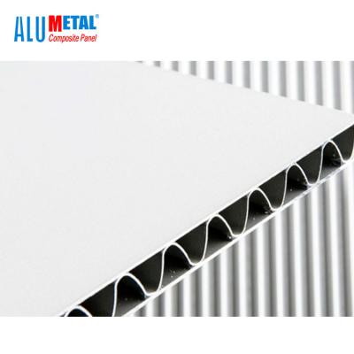 China Painel composto de alumínio ondulado de alumínio de construção do painel 8mm ACM de 3D 4D à venda
