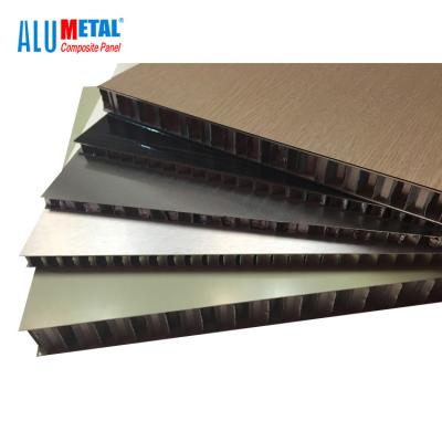 China El panel de aluminio colorido 1220m m x 2440m m del panal de ACM en venta