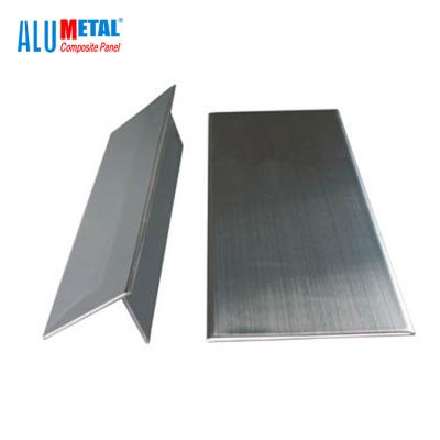 China 0.3mm Copper Metal Composite Panel For Facade 800mm*2440mm for sale