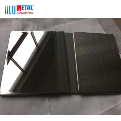 China 1000mm Anti Bacterial Metal Composite Panel For Facade Wall for sale