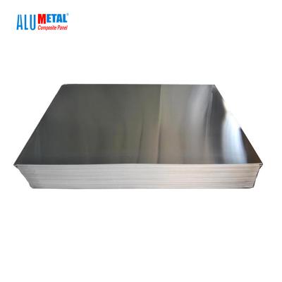 China 5mm Fireproof Aluminium Cladding Sheet PVDF Coating Panel for sale