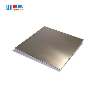 China capa de aluminio arquitectónica de la hoja PVDF del revestimiento de 2m m en venta