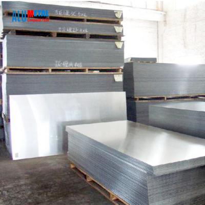 Chine panneau en aluminium ignifuge de feuille de revêtement de 5mm pour des complexes manufacturiers à vendre