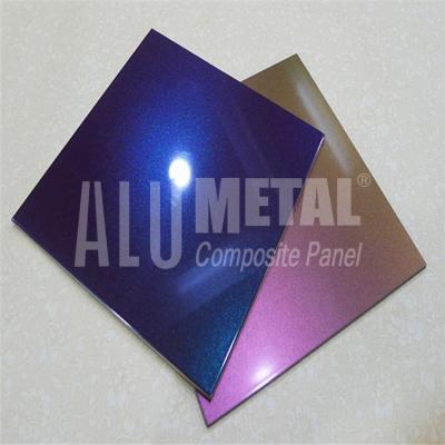 Chine Noyau incassable balayé anodisé de feuille composée en aluminium de panneau à vendre