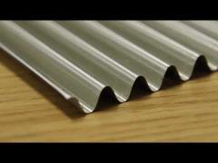 8mm Aluminum Corrugated Roofing Sheets Durable 3D Aluminium Composite Panel