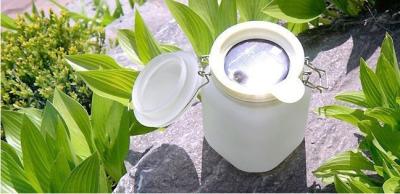 China Sunjar Sun Jar Moon Jar L Night Light Solar Power Lamp Best Gift for sale