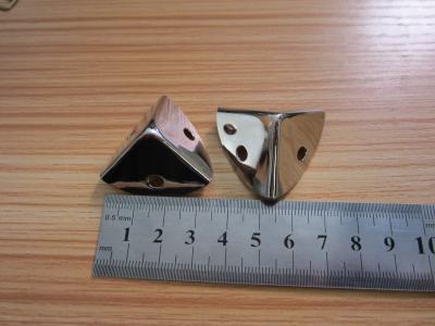 China Nickle color box metal corner, corner for wooden box for sale