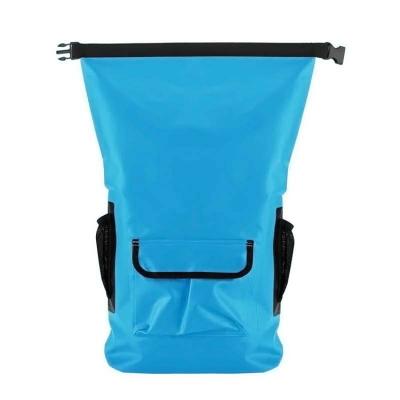 China Multifunctional Waterproof Roll Top Bag IPX6 Grade 22 Liter Backpack for sale