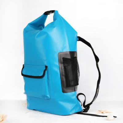Chine sac à dos durable de sac sec de bureau à cylindre de sac à dos imperméable de l'alpinisme 22L à vendre