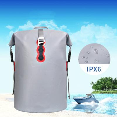 China 500D PVC Waterproof Dry Bag Hiking Camping 30L Gym Sports Bag for sale