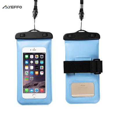 China Universal Floating IPX8 Waterproof Cell Phone Pouch for sale