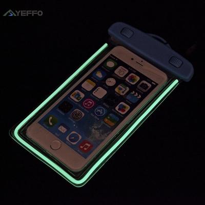 China Dustproof Universal Waterproof Pouch 175x105mm With Luminous for sale