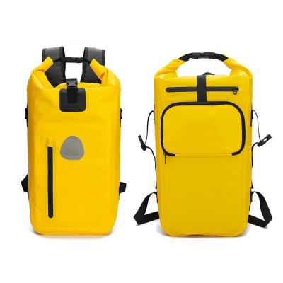 China Humanized Waterproof Pannier Bags Dustproof 17L Bicycle Rear Rack Bag for sale