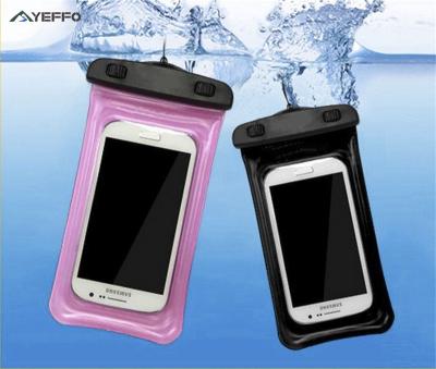China PVC ABS IPX8 Camping Waterproof Bag Floating Waterproof Phone Pouch for sale