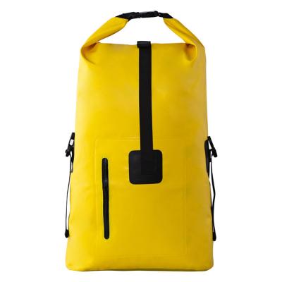 China Customized Logo Waterproof Mountaineering Backpack 500D PVC Dry Bag OEM for sale