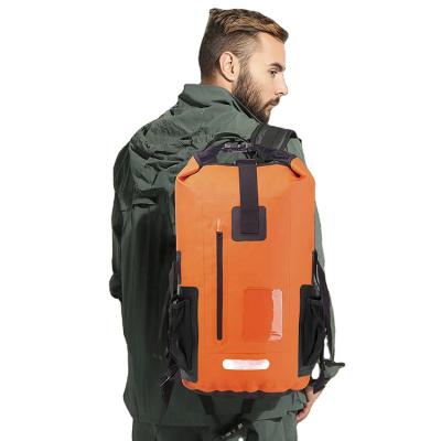 China 35L Waterproof Dry Bag Backpack for sale