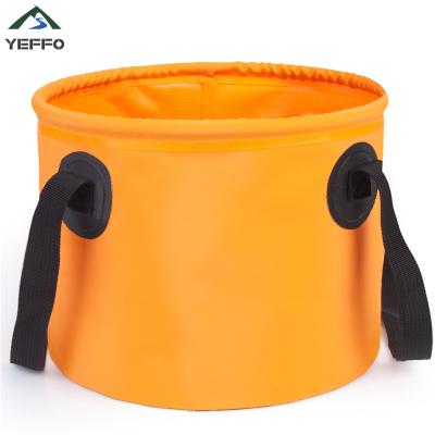 Buy Wholesale China 10l Plastic Bucket Collapsible Bucket With