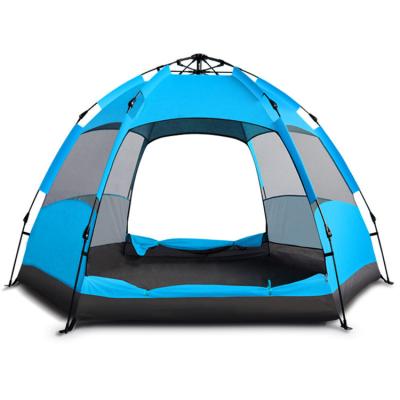 China Mountaineering Waterproof Family Camping Tent Lightweight Automatic Pop Up for sale