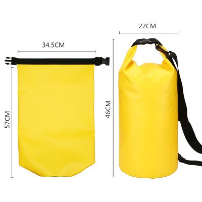 China Floating Camping Waterproof Bag Roll Top 5L 10L 20L  Dry Bag For Outdoor Activities for sale