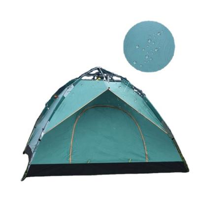 China Single Layer Folding Camping Tent Easy Setup Waterproof Windproof OEM for sale