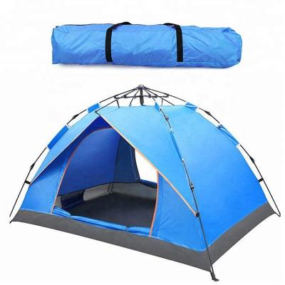 China Waterproof Easy Up 2 Person Tent Breathable Mesh With Removable Rainfly for sale