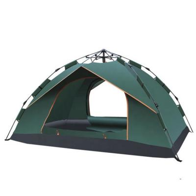China Lightweight Fiberglass Frame Outdoor Folding Tent Camping Tent Instant Pop Up for sale