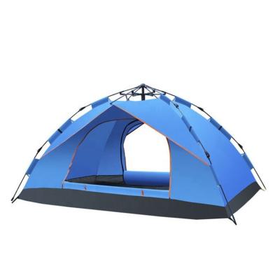 China OEM 3 Person Folding Camping Tent for sale